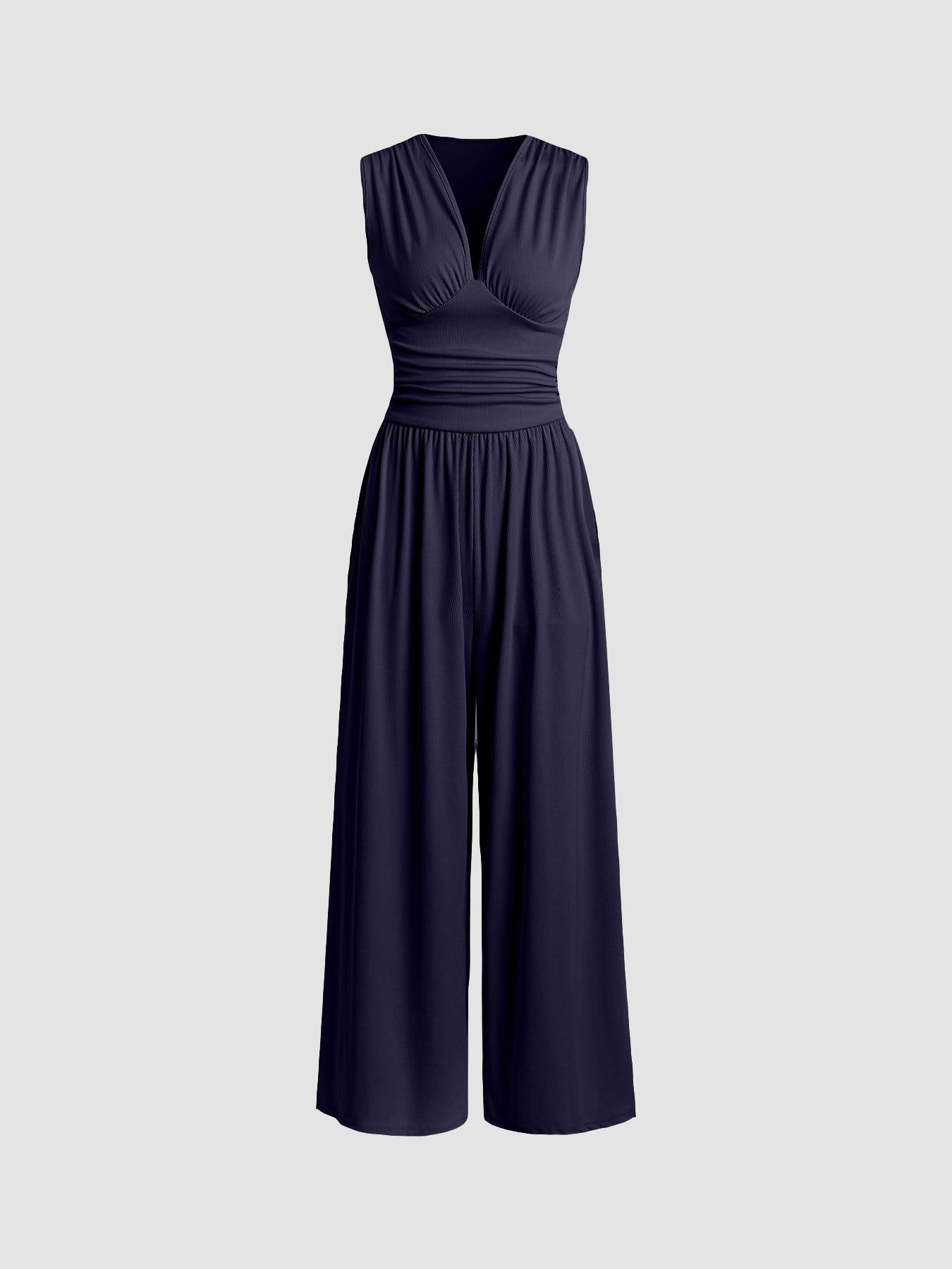 CHARITY – שמלה רחבה ללא שרוולים